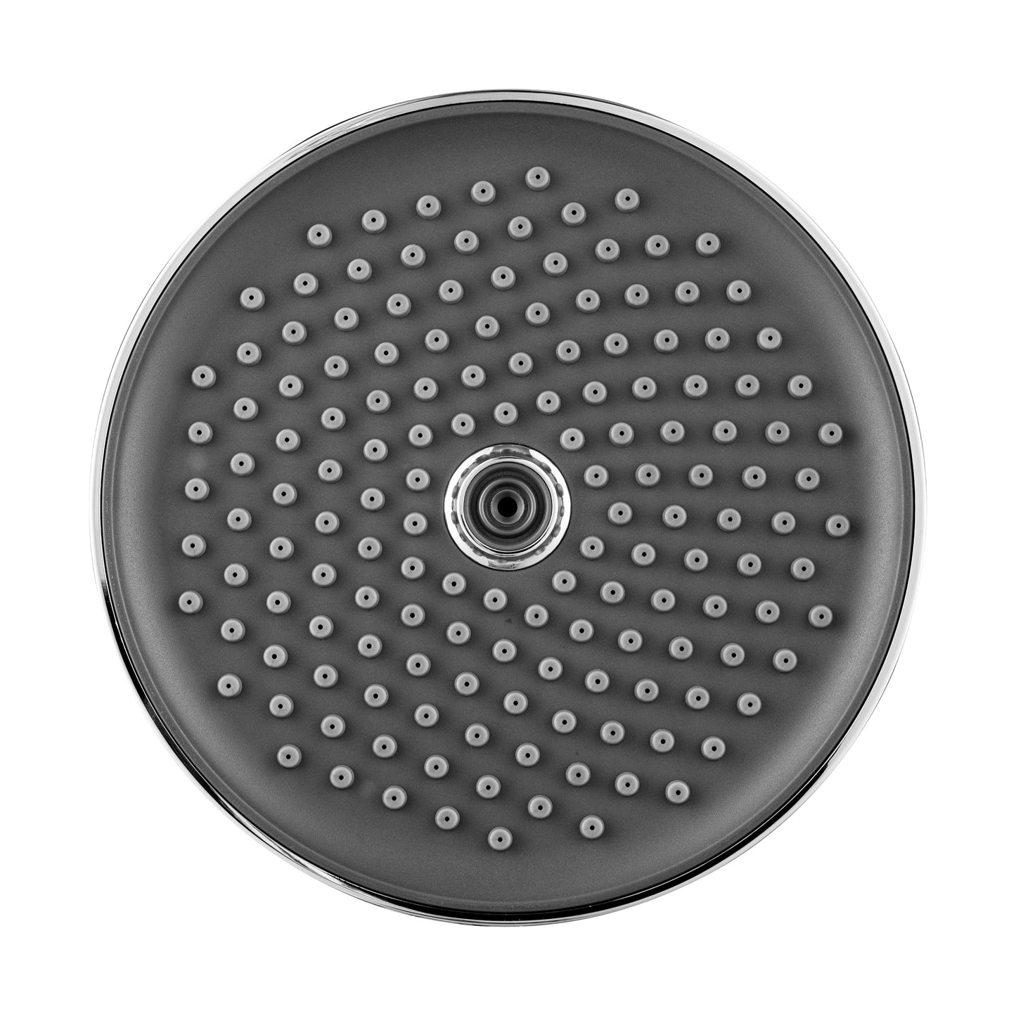 HOMEWORKS DASH 6" ROUND ABS CHROME FINISH OVERHEAD SHOWER