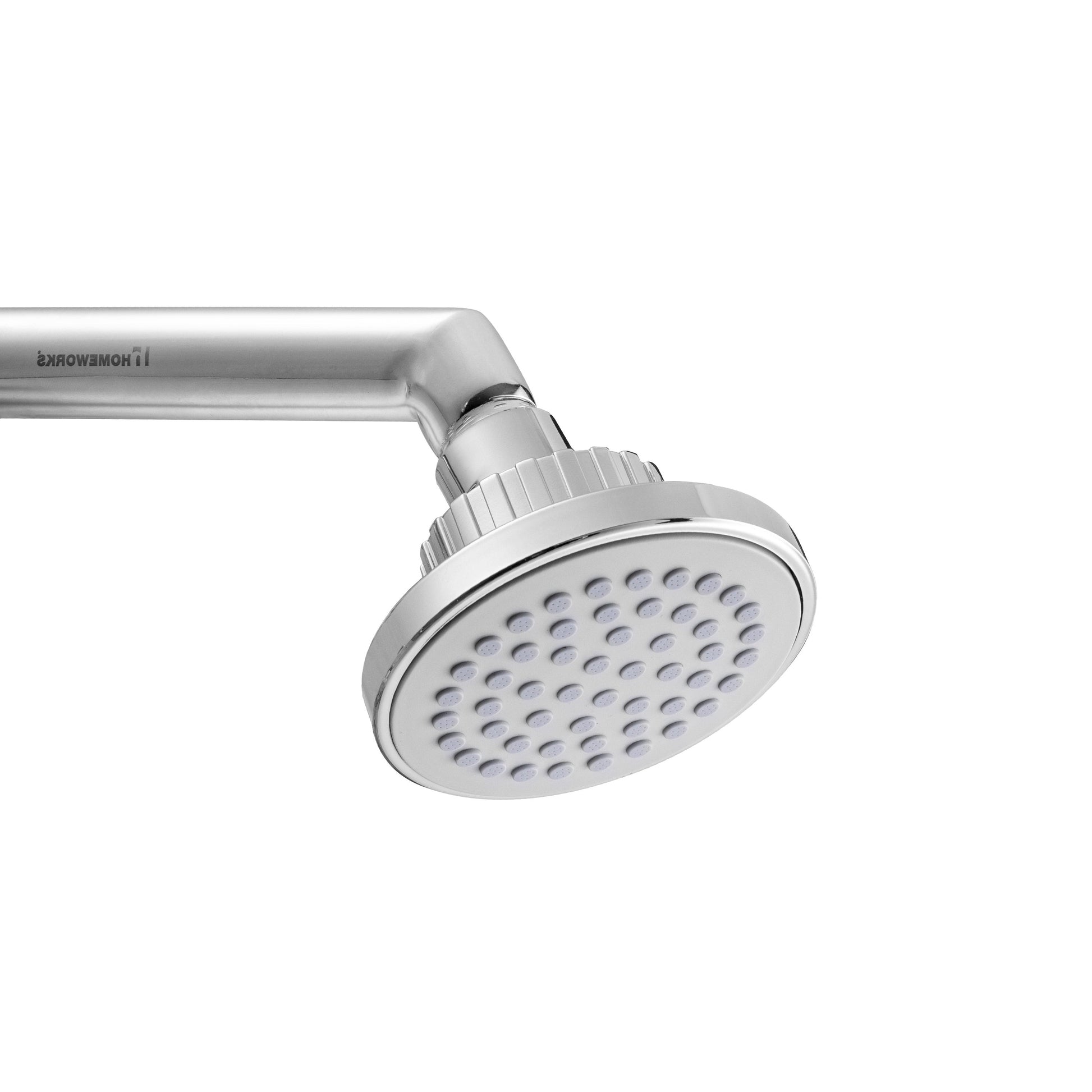 HOMEWORKS RADO 3" ABS CHROME FINISH ROUND OVERHEAD SHOWER