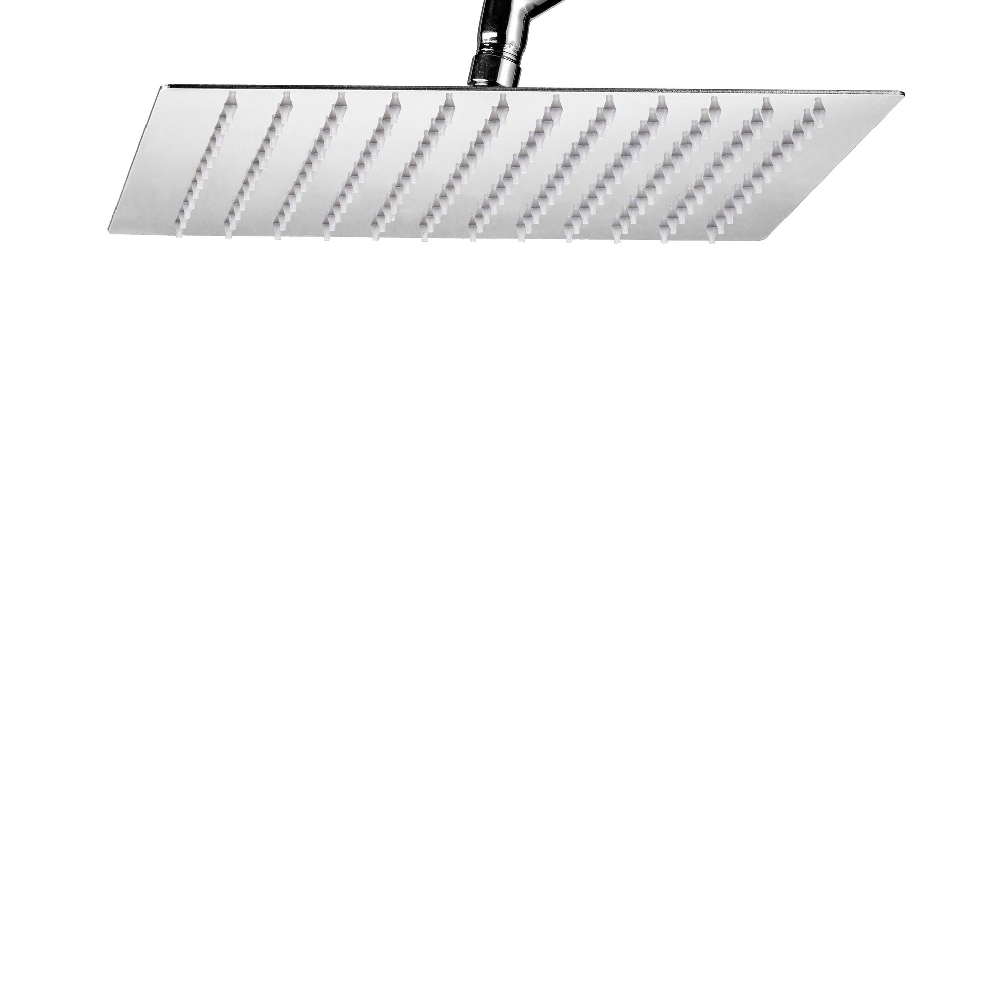 HOMEWORKS SLIM 12" X 12" SS 304 CHROME FINISH SQUARE OVERHEAD SHOWER 