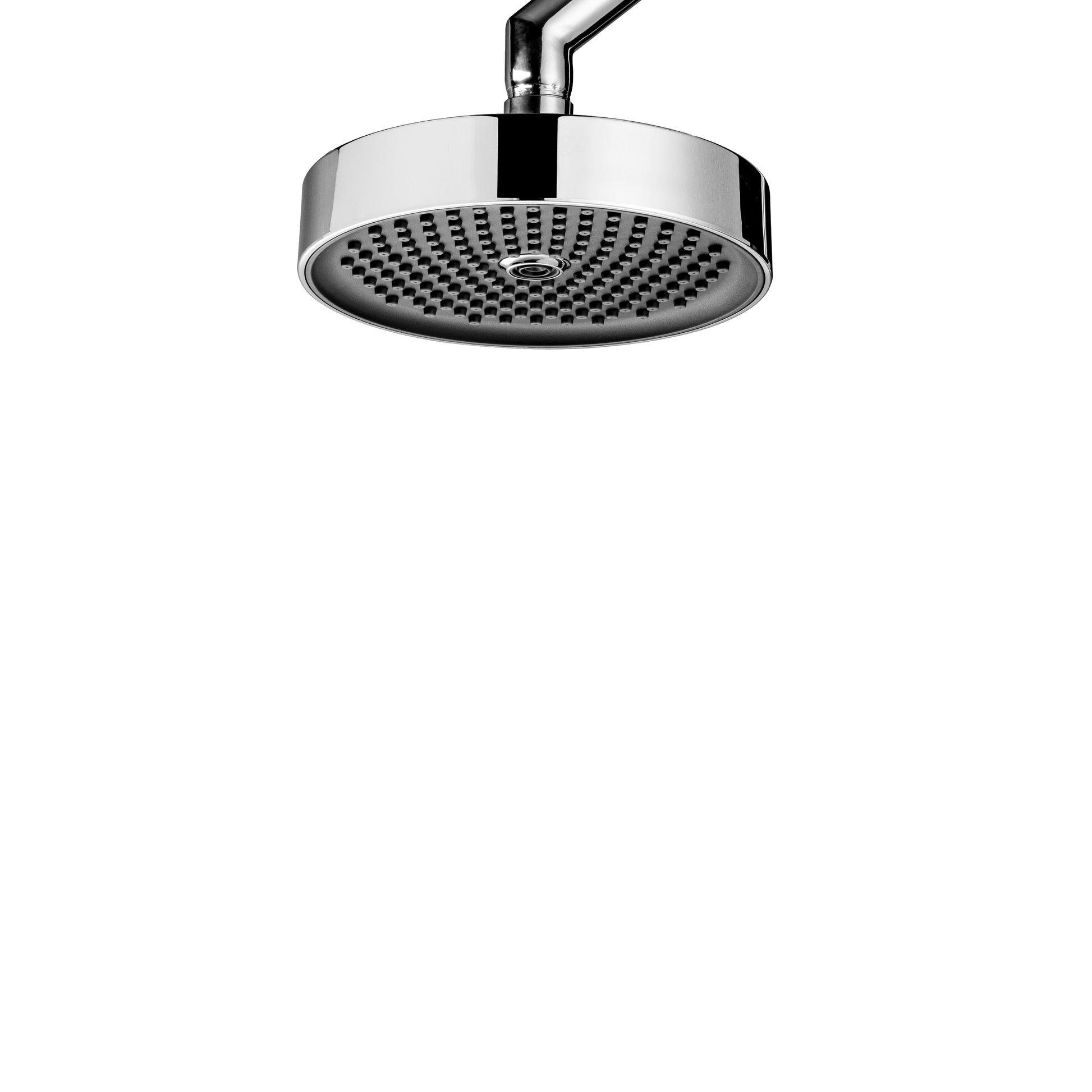 HOMEWORKS DASH 6" ROUND ABS CHROME FINISH OVERHEAD SHOWER