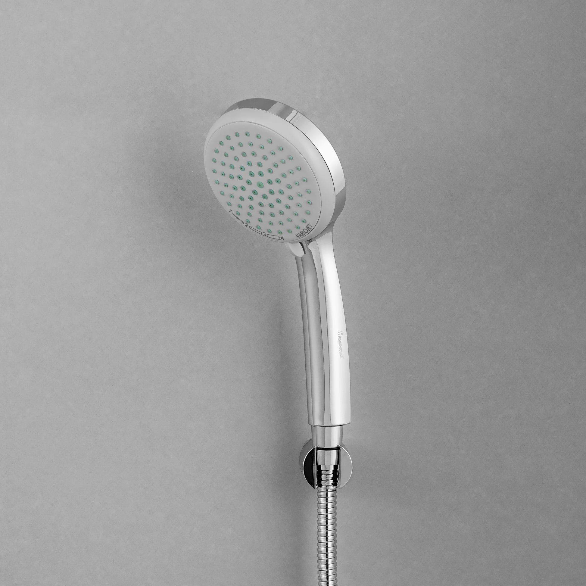 TELEPHONE SHOWER VARIOJET 4 FLOW ABS CHROME FINISH ( ONLY HAND SHOWER )