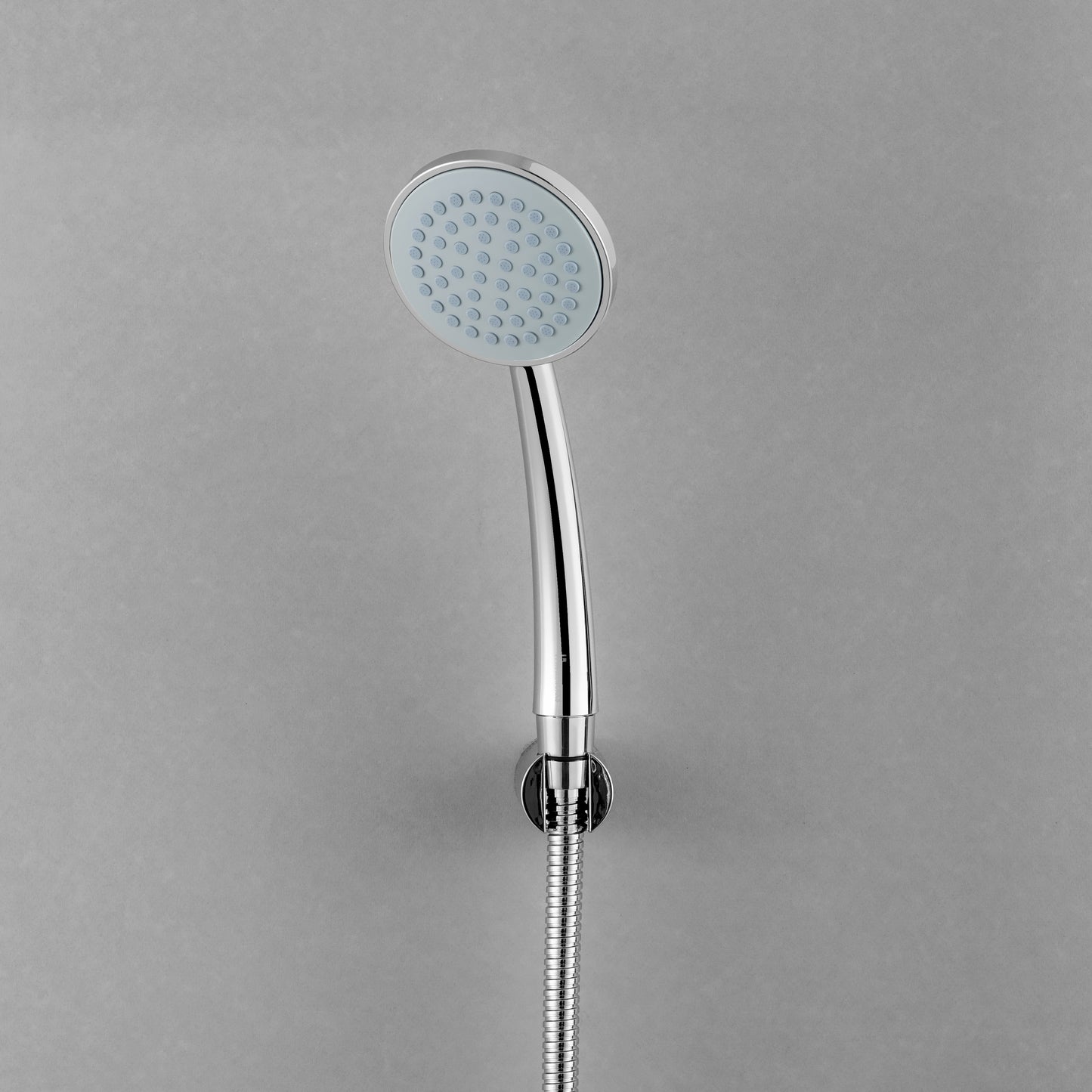TELEPHONE SHOWER SET RADO ABS CHROME FINISH WITH 1.5 METER SS PULLOUT SHOWER TUBE AND ABS WALL HOOK
